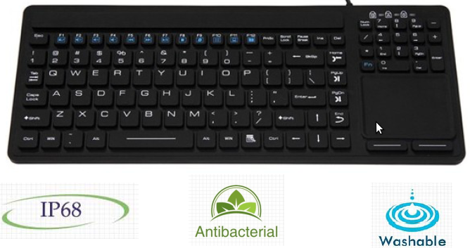 Medical keyboard